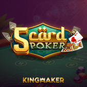 5 Card Poker playtime apps